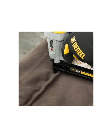 Скобы Denzel 21GA для пнев. степл., 8 мм, шир. - 0,95 мм, тол. - 0,6 мм, шир. скобы - 12,8 мм, 5000 шт, изображение 4