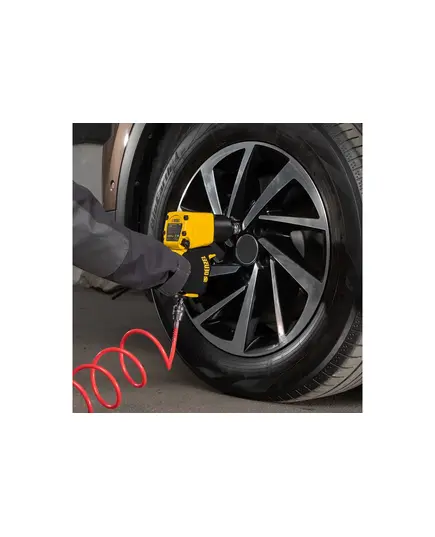Ударный пневмогайковерт Denzel IW860, 1/2", 7000 об/мин, 868 Нм, изображение 11