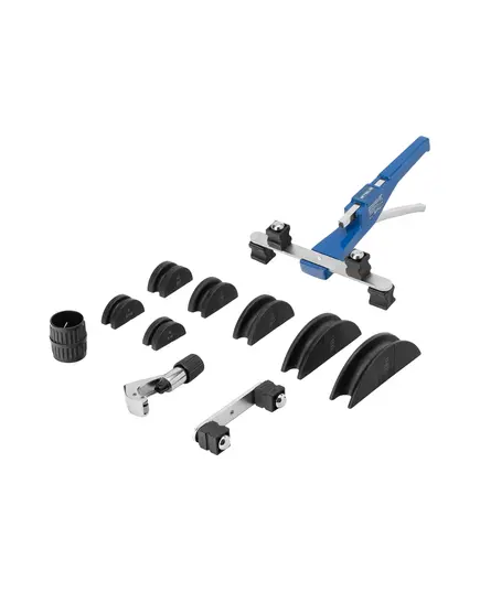 Трубогиб ручной STELS механический, башмаки 1/4"-7/8", в пласт. кейсе, изображение 9