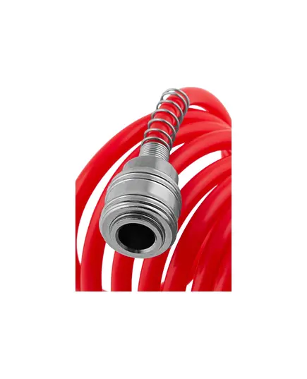 Шланг спиральный воздушный Matrix, 15 м, с быстросъемными соединениями, изображение 4
