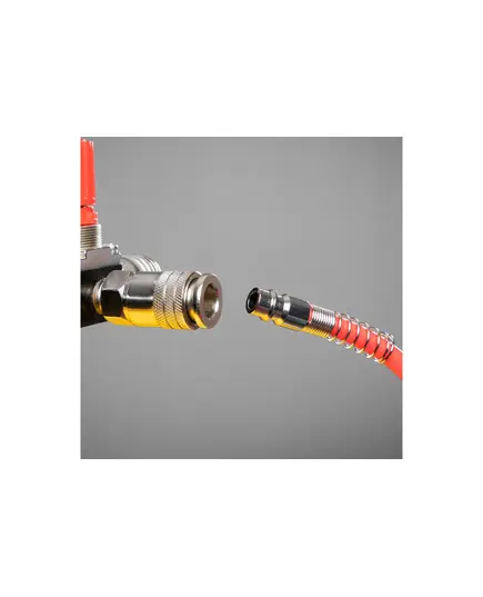 Шланг спиральный воздушный Matrix, 15 м, с быстросъемными соединениями, изображение 6