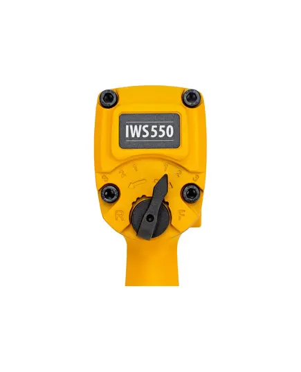 Ударный пневмогайковерт Denzel IWS550 Compact, 1/2", 8500 об/мин, 710 Нм, изображение 6