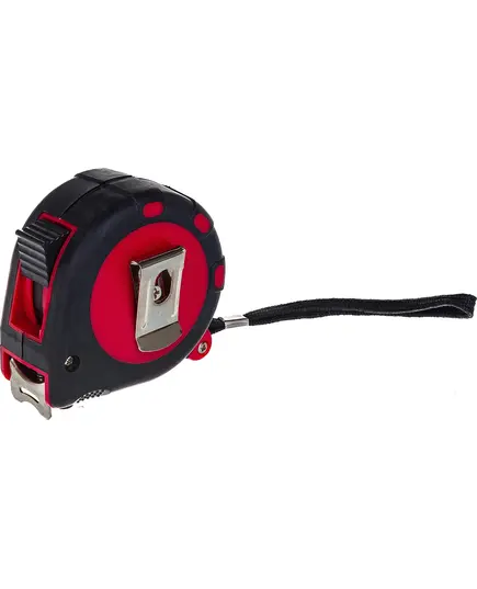 Рулетка Status 3 fixations 5 м х 25 мм, двухкомпонентный корпус, 3 фиксации ленты Matrix 31035, изображение 2