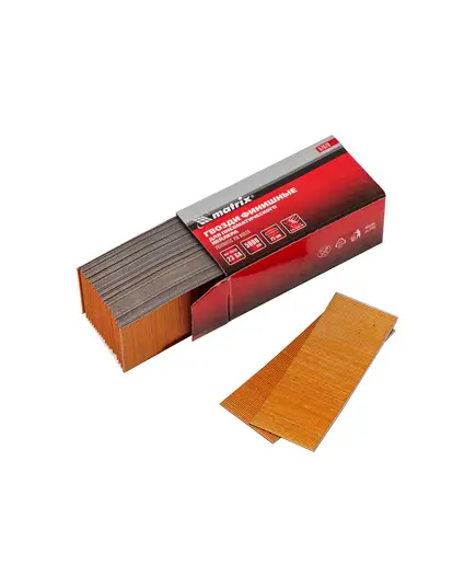 Гвозди финишные (шпильки) Matrix 23GA для пн. нейлера финишного, диам. 0,64 мм, длина 25 мм, 5000 шт, изображение 4