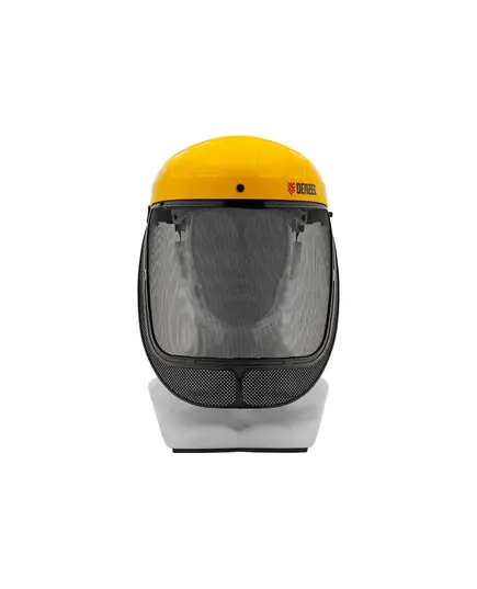 Щиток защитный лицевой с сеткой "СВОНА" НС-01 "ЛЮКС", плавная регулировка храповик арт. 89196, изображение 3