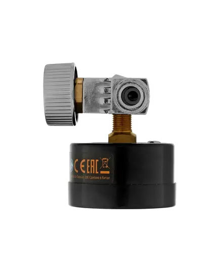 Регулятор давления с манометром для краскораспылителя Denzel K1500, 12 бар, 1/4", изображение 5