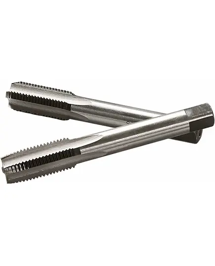 Метчик ручной М 8х1.0 к-т "Сибртех" Р, 9ХС, 2шт (76620ми), изображение 3