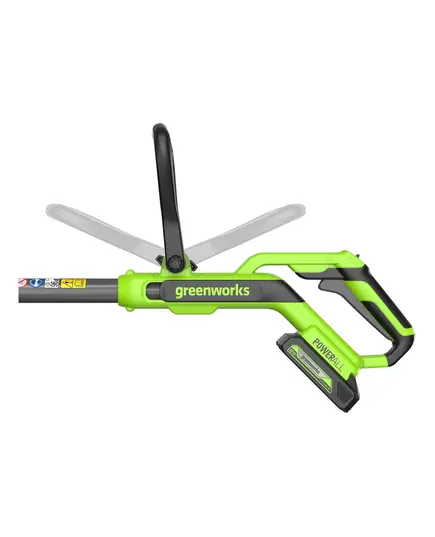 Аккумуляторный триммер GREENWORKS G24LT301, 24V, 30 см, (без АКБ и ЗУ), изображение 8