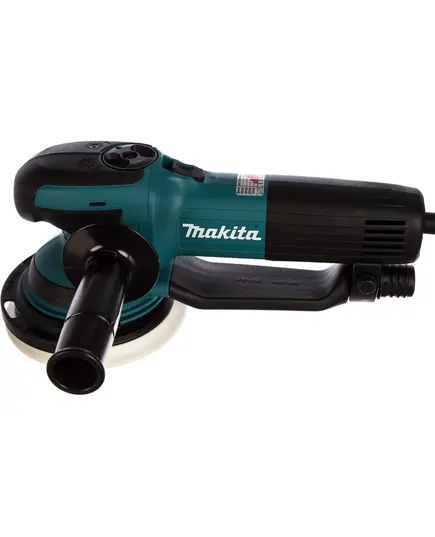 Эксцентрик. шлиф. машина MAKITA BO6050J, 150 мм, 750 Вт, адаптер пылеотсоса, изображение 2