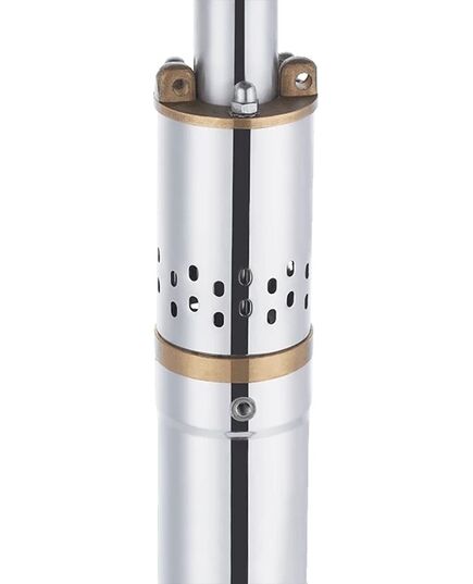 Насос погружной для скважин UNIPUMP 2" ECO VINT 0, винтовой 2" 370Вт кабель 20м Нмакс-50м, Qмакс-100 (12580), изображение 2