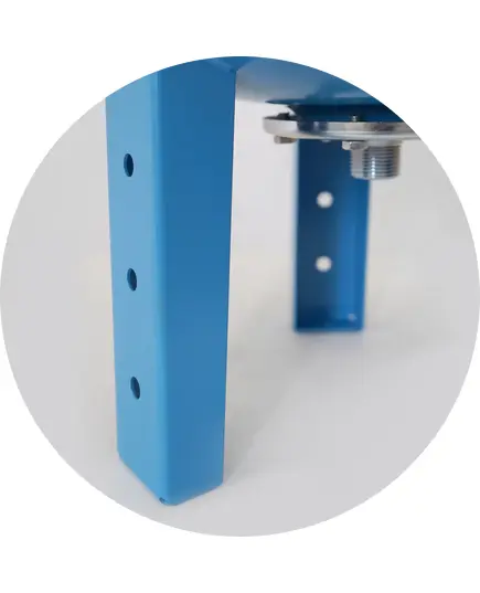 Гидроаккумулятор UNIPUMP ГВ 50 вертикальный, нижнее подключение (БЭЗ), изображение 5