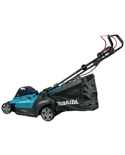 Аккумуляторная газонокосилка MAKITA LM004GM103, XGT 40vMAX, 740 Вт, ширина 42 см, травосб. 50 л, 3в1 (BL4040; DC40RC), изображение 2