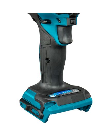 Аккумуляторный винтоверт ударный MAKITA TD002GZ01, XGT BL 40В, 1/4", 220 Нм, 4 рег. удара +  6 спец. режимов, изображение 5