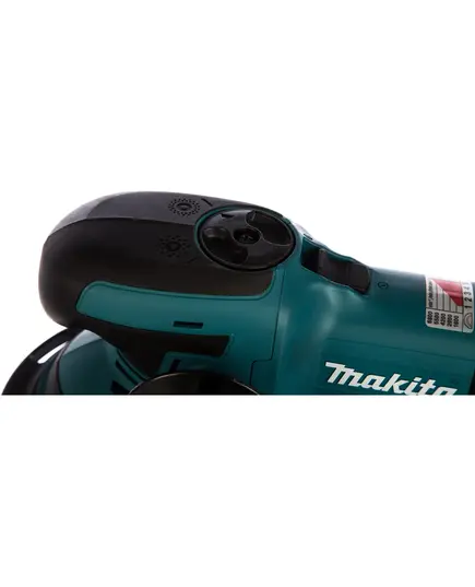 Эксцентрик. шлиф. машина MAKITA BO6050J, 150 мм, 750 Вт, адаптер пылеотсоса, изображение 4