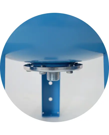 Гидроаккумулятор UNIPUMP ГВ 50 вертикальный, нижнее подключение (БЭЗ), изображение 4