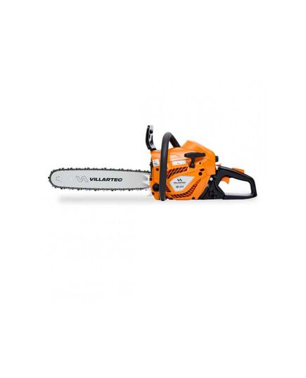 Бензопила VILLARTEC SB591 + Подарок: Топор AX1600, 3.1 кВт, 4.2 л.с., 58.1см3, 16", 0.325", 1.5 мм, 66 зв., топл. бак 0.625 л, масл. бак 0.26 л, 5.2 кг, лёгкий запуск, изображение 4