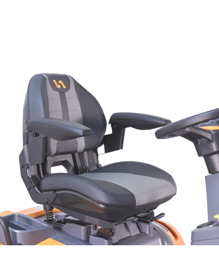 Трактор садовый VILLARTEC MR1997H, Loncin, 546 см3, 320 л, 30-90 мм, изображение 6