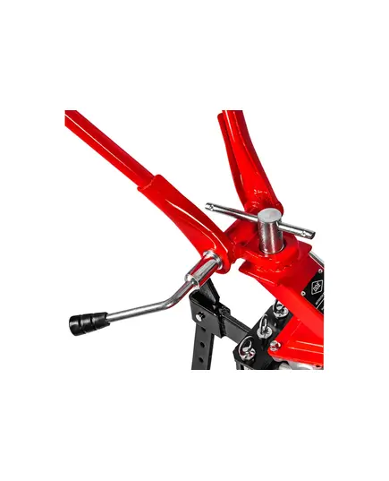 Мотоблок DDE Буцефал, 7 л.с., КПП 2F/1R, шир 60-90 см, фр 24 ножа, колеса 4"х8", изображение 9