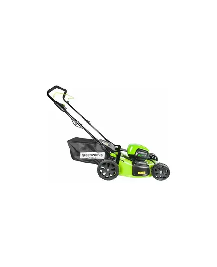 Аккумуляторная газонокосилка GREENWORKS GD60LM46HP, 60 В, шир. скаш. 46 см, 60 л, 7 уровней, б/щ, 3в1:мульч. (без АКБ и ЗУ), изображение 3