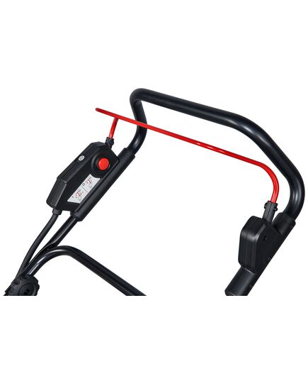 Аккумуляторная газонокосилка MAKITA DLM480Z, LXT 2х18 В, 860 Вт, дека 48 см, травосборник 62 л, 4в1, XPT (без АКБ и ЗУ), изображение 7