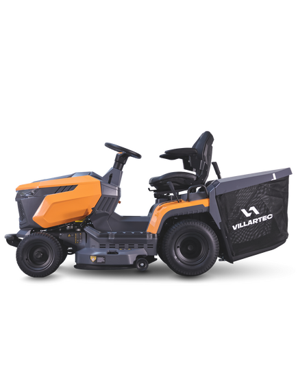 Трактор садовый VILLARTEC MR1997H, Loncin, 546 см3, 320 л, 30-90 мм, изображение 4