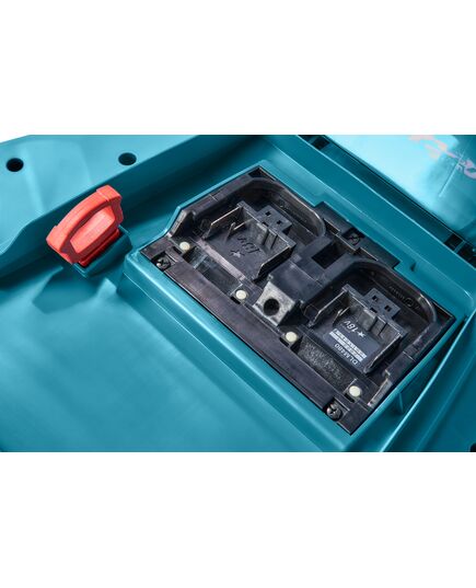 Аккумуляторная газонокосилка MAKITA DLM480Z, LXT 2х18 В, 860 Вт, дека 48 см, травосборник 62 л, 4в1, XPT (без АКБ и ЗУ), изображение 6
