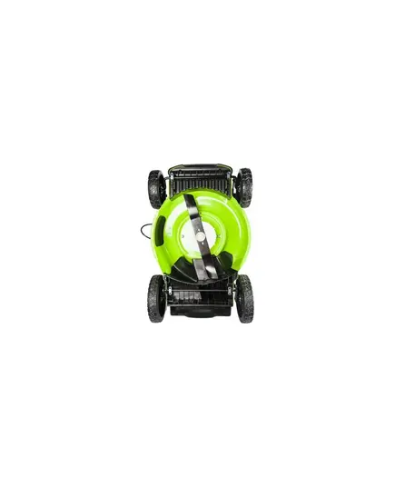 Аккумуляторная газонокосилка GREENWORKS GD60LM46HP, 60 В, шир. скаш. 46 см, 60 л, 7 уровней, б/щ, 3в1:мульч. (без АКБ и ЗУ), изображение 5