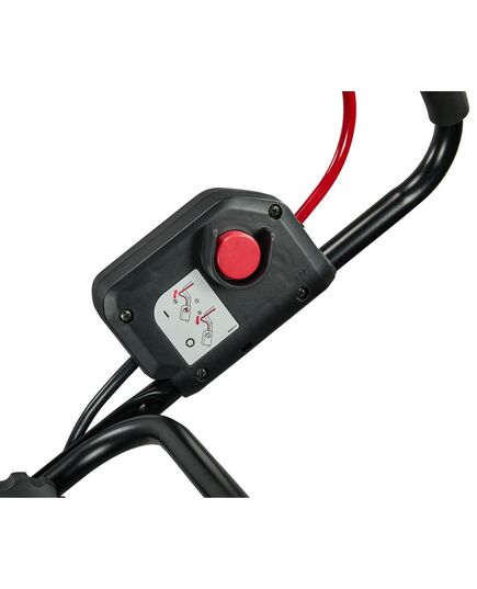 Аккумуляторная газонокосилка MAKITA LM004GM103, XGT 40vMAX, 740 Вт, ширина 42 см, травосб. 50 л, 3в1 (BL4040; DC40RC), изображение 4