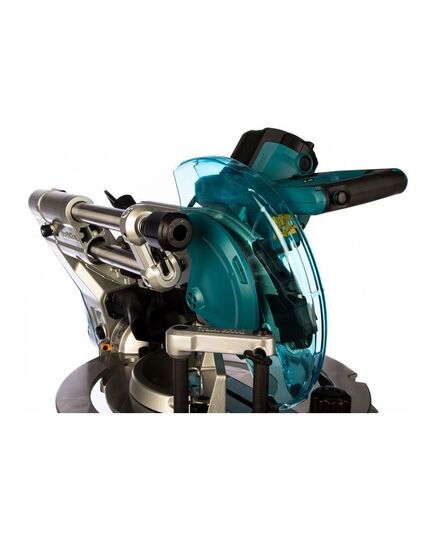 Пила торцовочная MAKITA LS1019L, 1510 Вт, 3200 об/мин., 260х30 мм, наклон: 48/48 гр, поворот: 60/60 гр,  глуб. 91 мм, шир. 310 мм, изображение 14