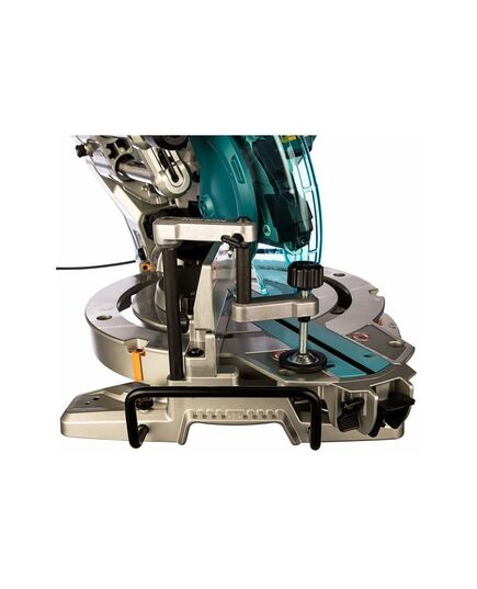 Пила торцовочная MAKITA LS1019L, 1510 Вт, 3200 об/мин., 260х30 мм, наклон: 48/48 гр, поворот: 60/60 гр,  глуб. 91 мм, шир. 310 мм, изображение 13