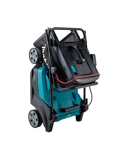 Аккумуляторная газонокосилка MAKITA LM004GM103, XGT 40vMAX, 740 Вт, ширина 42 см, травосб. 50 л, 3в1 (BL4040; DC40RC), изображение 7