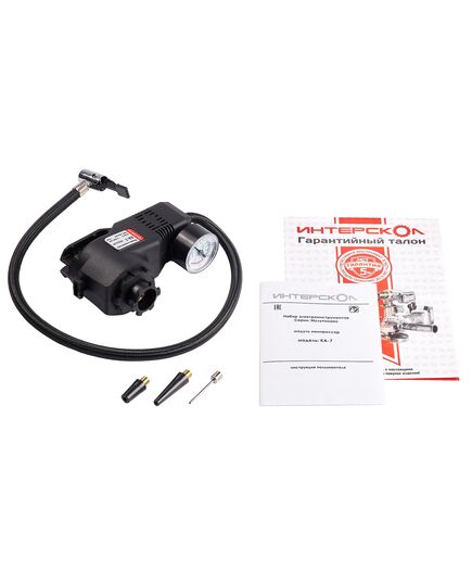 Модуль ИНТЕРСКОЛ КА-7 компрессор, 7 бар, 0.56 кг, коробка, изображение 6