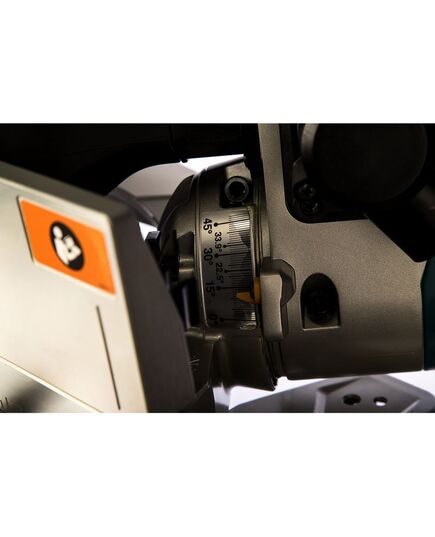 Пила торцовочная MAKITA LS1019L, 1510 Вт, 3200 об/мин., 260х30 мм, наклон: 48/48 гр, поворот: 60/60 гр,  глуб. 91 мм, шир. 310 мм, изображение 10