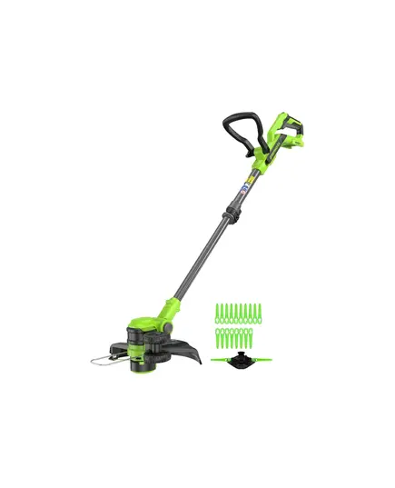 Аккумуляторный триммер GREENWORKS G24LT301, 24V, 30 см, (без АКБ и ЗУ), изображение 7