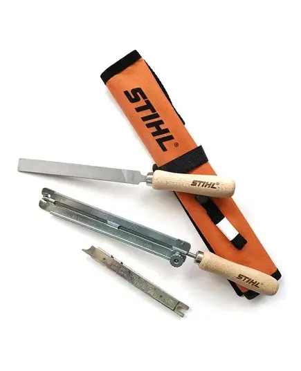Набор заточной STIHL плоск./кругл.напил. 3.2 мм для PM1/4" (5605-007-1000), изображение 2