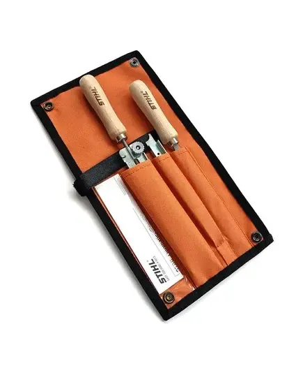 Набор заточной STIHL плоск./кругл.напил. 3.2 мм для PM1/4" (5605-007-1000), изображение 4