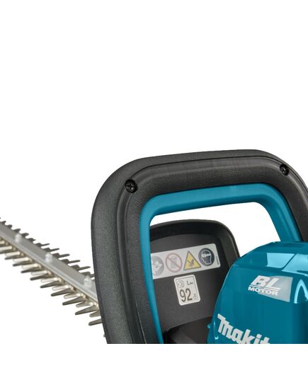 Аккумуляторный кусторез MAKITA DUH606Z, LXT BL 18В,, LXT BL 18В, 320 Вт, 60 см, 4000 рез/мин, диам. раск. 20 мм, XPT (без АКБ И ЗУ), изображение 10