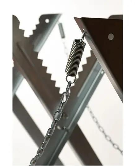 Козлы MAXPILER MSH-01, 150 кг, толщина металла 1,2 мм, оцинкованый, 810х820х800 мм, изображение 3