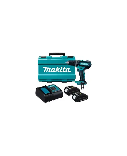 Аккумуляторная дрель ударная MAKITA DHP482SYE, LXT 18 В, 13 мм, 62/36 Нм (2x1.5 Ач, з/у), изображение 5