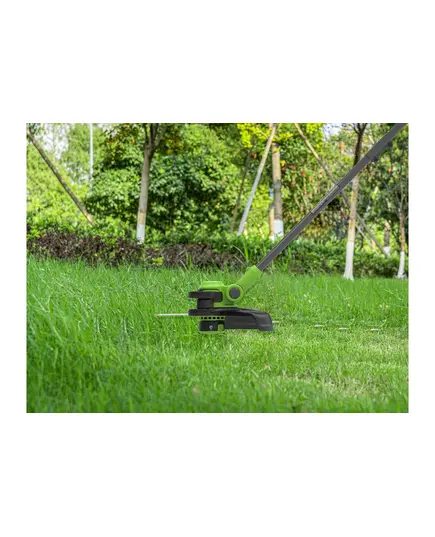 Аккумуляторный триммер GREENWORKS G24LT301, 24V, 30 см, (без АКБ и ЗУ), изображение 14