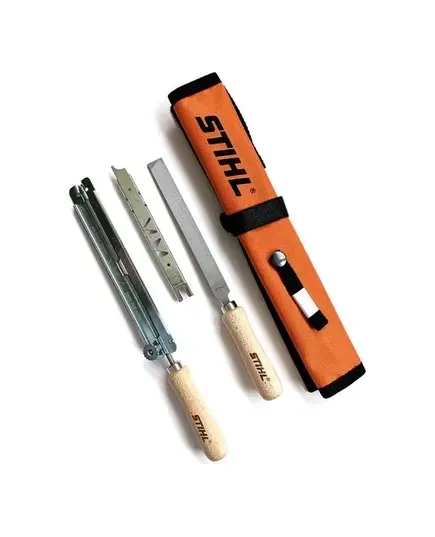 Набор заточной STIHL плоск./кругл.напил. 3.2 мм для PM1/4" (5605-007-1000), изображение 3