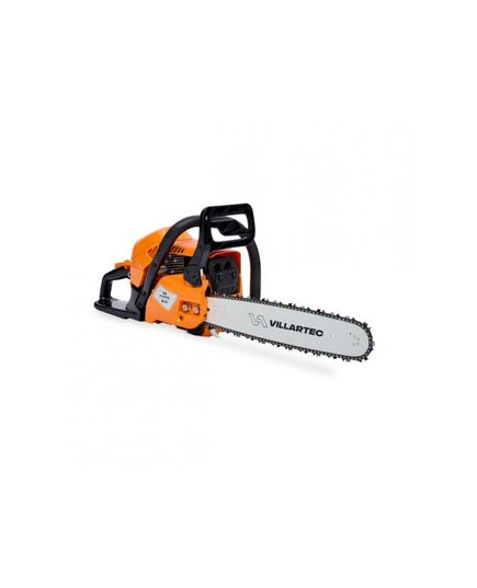 Бензопила VILLARTEC SB591 + Подарок: Топор AX1600, 3.1 кВт, 4.2 л.с., 58.1см3, 16", 0.325", 1.5 мм, 66 зв., топл. бак 0.625 л, масл. бак 0.26 л, 5.2 кг, лёгкий запуск, изображение 5
