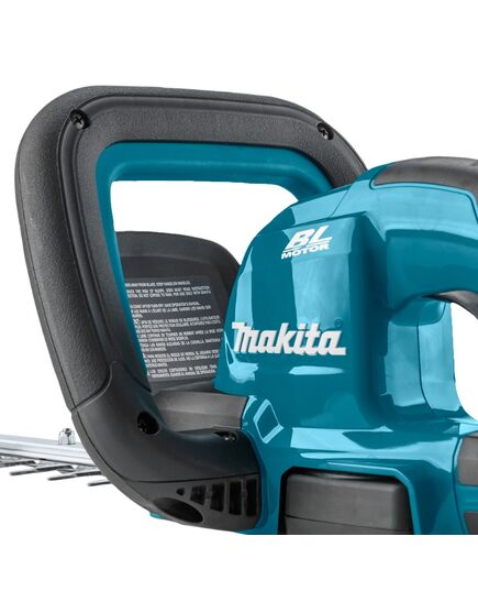 Аккумуляторный кусторез MAKITA DUH606Z, LXT BL 18В,, LXT BL 18В, 320 Вт, 60 см, 4000 рез/мин, диам. раск. 20 мм, XPT (без АКБ И ЗУ), изображение 7