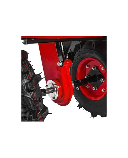 Мотоблок DDE Буцефал, 7 л.с., КПП 2F/1R, шир 60-90 см, фр 24 ножа, колеса 4"х8", изображение 5