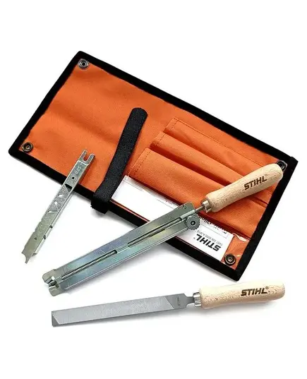 Набор заточной STIHL плоск./кругл.напил. 3.2 мм для PM1/4" (5605-007-1000), изображение 5