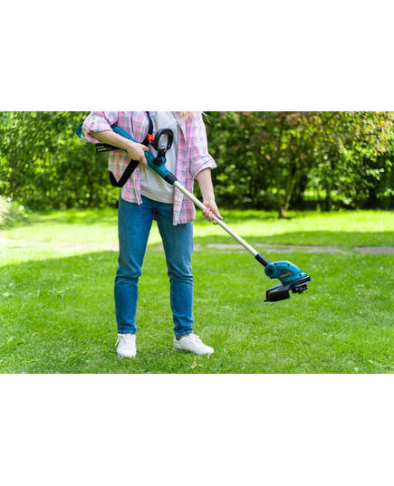 Аккумуляторный триммер MAKITA DUR181SY, LXT 18 В, 2в1 триммер/кромкорез, d-26 см, телескоп штанг, BL1815N, DC18SD, изображение 3