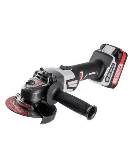 Акк. угловая шлиф. машина ИНТЕРСКОЛ УШМ125/36ММ, набор АПИ 36В (МБ-150, АПИ-4(2)/18(36), ЗУ-4/18(36), ПШМ-3606ВЭ, УПМ-36ВЭ), изображение 5