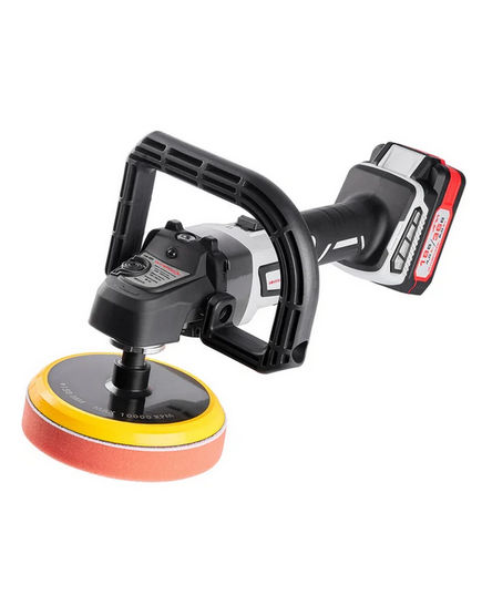 Акк. угловая шлиф. машина ИНТЕРСКОЛ УШМ125/36ММ, набор АПИ 36В (МБ-150, АПИ-4(2)/18(36), ЗУ-4/18(36), ПШМ-3606ВЭ, УПМ-36ВЭ), изображение 3