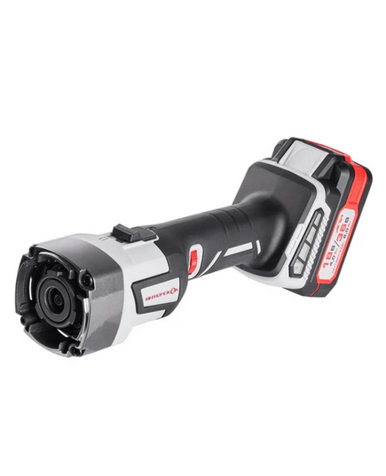 Акк. угловая шлиф. машина ИНТЕРСКОЛ УШМ125/36ММ, набор АПИ 36В (МБ-150, АПИ-4(2)/18(36), ЗУ-4/18(36), ПШМ-3606ВЭ, УПМ-36ВЭ), изображение 6