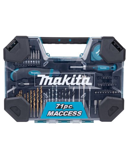 Набор MAKITA сверл MACCESS 71шт. (E-22589), изображение 3